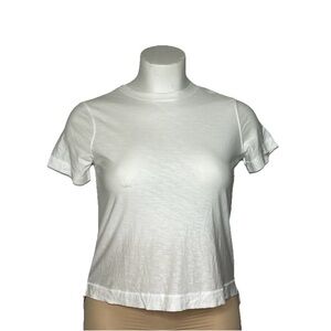 Westbound White Short Sleeve Tee